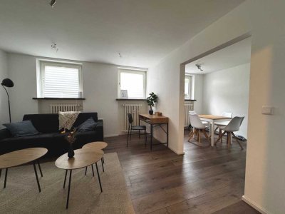 Zentrale Gewerbefläche mit Wohnungscharakter in gepflegtem Mehrfamilienhaus in Essen Rütenscheid!