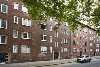 Lichtdurchflutete Wohnung mit Balkon im Zooviertel