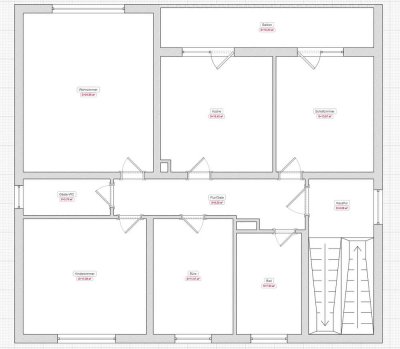 4-Zimmer-Wohnung mit Balkon & neuem Bad, 1.OG - in Polch