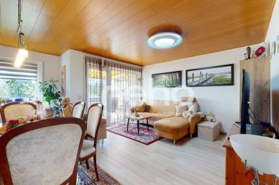 Moderne 3-Zimmer-Wohnung mit Balkon  und hochwertiger Ausstattung!