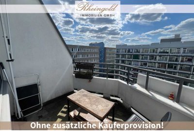Selbstläufer im Wohnungsmarkt!
 Gemütliche 1-Zimmer-ETW
Kapitalanlage: Vermietete ETW Mit Balkon