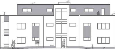 KFW 40! Moderne 3-Zimmer-Wohnung
- Attraktive Lage in Merzenich -