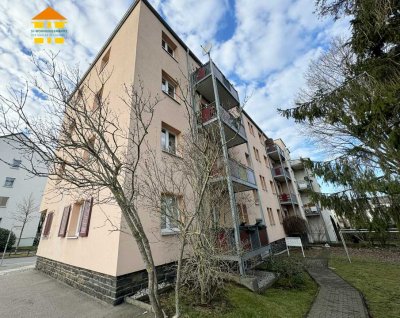*Achtung Kapitalanleger: fest vermietete 3-Raum-Wohnung mit Balkon*