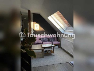 Tauschwohnung: Suche größere Wohnung in Hannover zum Tausch