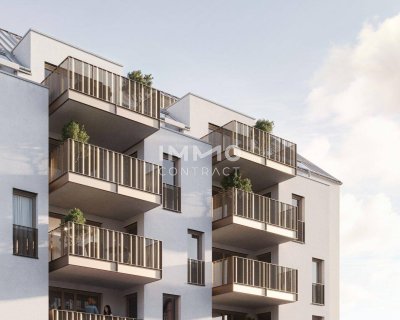 Wohnkomfort pur: 3-Zimmer-Erstbezugswohnung mit großzügigem Balkon