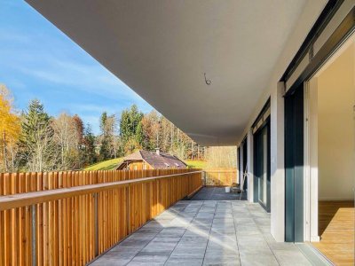 Naturnah &amp; komfortabel: Hochwertige 3-Zimmer-Wohnung in Scharnstein zur Miete
