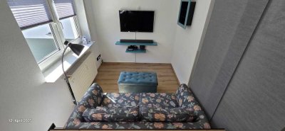 Neu renovierte, komplett möblierte 2-Zimmer-Whg in Frankfurt-Oberrad – Ideal für Singles und Pendler