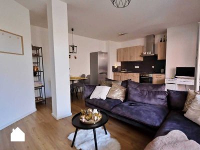 Moderne Wohnung mit Loggia im Herzen der Stadt!