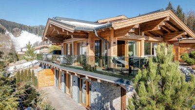 Naturverbundenes Hideaway in sonniger Lage mit atemberaubenden Bergblicken