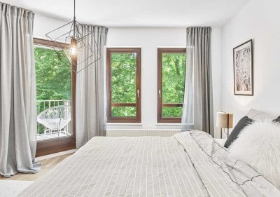 Einzigartige, frisch sanierte Wohnung mit wunderschönem Blick auf den Neckar