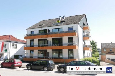 Gepflegte 2 Zimmer Wohnung mit Balkon und Keller in St. Lorenz vermietet