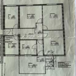 Helle 4-Zimmer Wohnung mit Balkon und Garten in Reckendorf