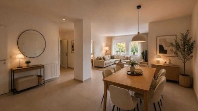 Kernsanierte Singlewohnung -Provisionsfrei-