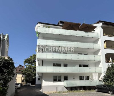 Freiburg-Wiehre ++ Traumhafte Lage! Sehr gut geschnittene 3 Zi.Whg. im 3. OG (vermietet!)