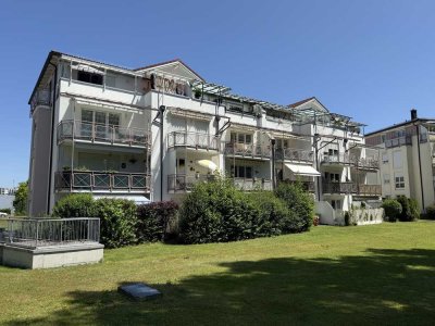 Attraktive 4-Zimmer-Erdgeschosswohnung mit großzügiger Süd-Terrasse in zentraler, ruhiger Lage!