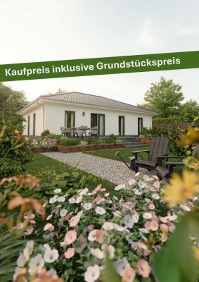Mit Grundstück: Der Bungalow mit dem charmanten Walmdach in Adelebsen
