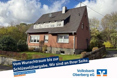 Gepflegtes Ein-/Zweifamilienhaus in begehrter, ortsnaher Lage von Nümbrecht