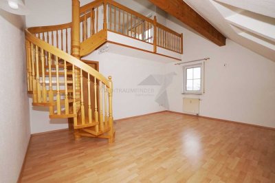 Tolle 3-Zimmer-Maisonette-Eigentumswohnung mit Balkon und Stellplatz in Chemnitz