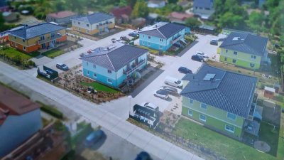 Schöne und neuwertige 4-Raum-Wohnung mit gehobener Innenausstattung mit EBK in Briesen (Mark)