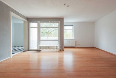 Gut geschnitten und zentral gelegen! Helle 2-Zimmer-Wohnung mit Balkon+TG Platz in Schmargendorf