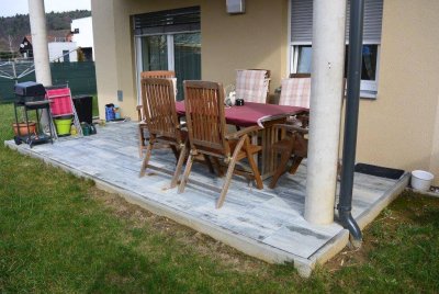 Gartenwohnung zentrale Lage