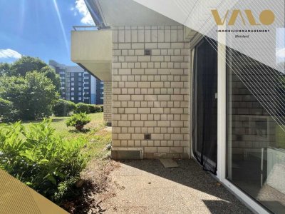 Attraktive Kapitalanlage: vermietete 1-Zimmerwohnung mit Terrasse zu verkaufen!