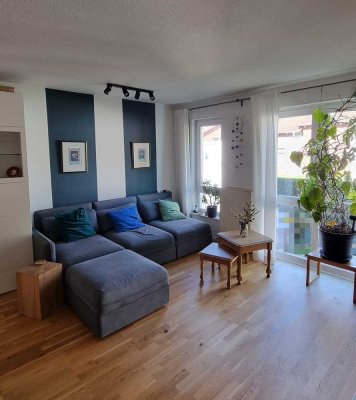 Naturnahes Wohnen in schöner Maisonnettewohnung