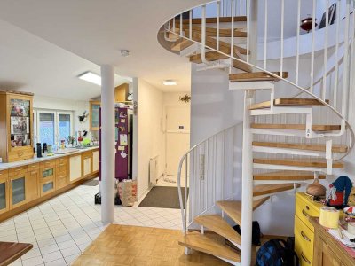 gepflegte 4,5 Zimmer Maisonette Wohnung