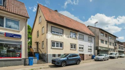 Der ideale Start ins Familienleben
Doppelhaushälfte mit Ausbaupotenzial & Garage