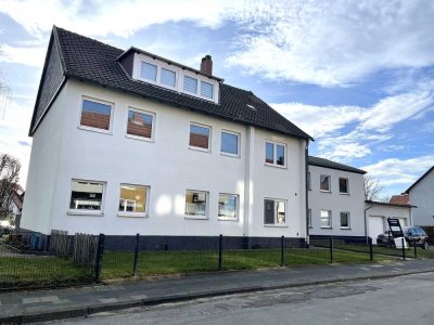 Gepflegtes Mehrfamilienhaus mit 2 Garagen und Garten in Salzgitter zu verkaufen