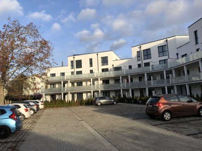 Moderner Neubau mit Balkon im Lindeneck-Quartier