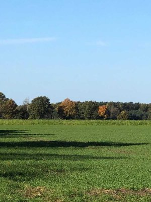 Tolle Familienwohnung mit großem Garten in Feldrandlage