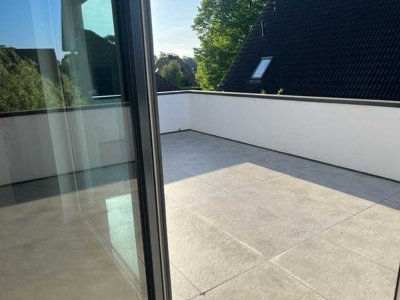 4 Zimmer Neubauwohnung mit großer Dachterrasse