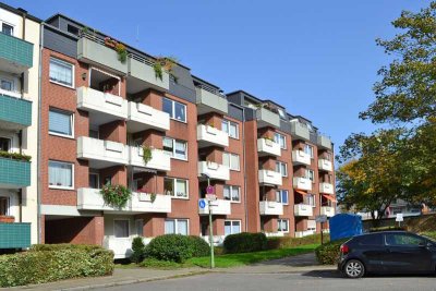 Alles neu und ebenerdig! Attraktive Seniorenwohnung ab 60+ mit Balkon in Essen-Bochold!