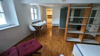 möbliertes 1-Zimmer-Appartment, Bestlage am Bismarckplatz