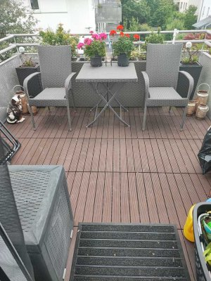 ★ 2 Zimmer DG-Juwel mit Südwest-Dachterrasse ★ möbliert U3
