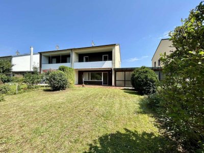 Retro-Charme mit Potential - DHH mit großem Garten