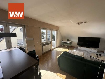 Attraktive Investition: 2-Zimmerwohnung in 
S-Stammheim mit 5,4 % Mietrendite