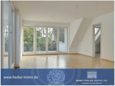 Investition mit Aussicht! Vermietete Maisonette mit Skylineblick