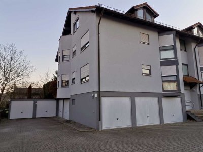 3 Zimmerwohnung mit Loggia in Niedernhall