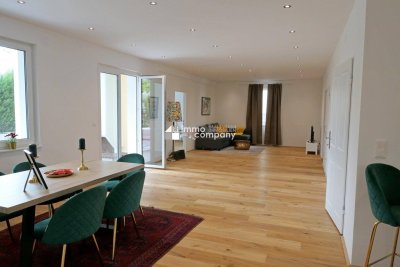 Traumhafte Erdgeschoss-Wohnung in Gießhübl mit Garten, Terrasse &amp; Garage - neuwertig &amp; stilvoll