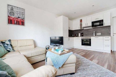 Exklusive 2-Zimmer-Wohnung mit Einbauküche in Reutlingen