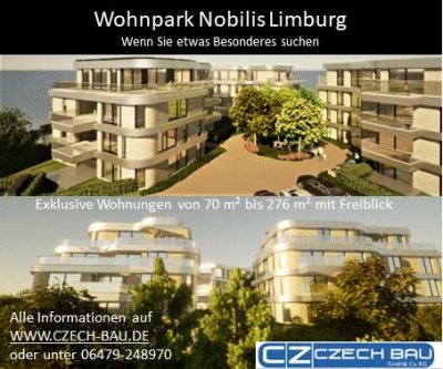 EXKLUSIVE WOHNUNGEN 69 m² BIS 267 m² Fläche im WOHNPARK NOBILIS