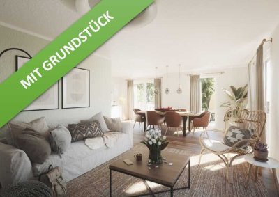 Mit Grundstück, ein Komforthaus für jedermann in Rennau.