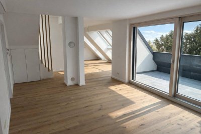 SOFORTBEZUG! Neu errichtete Luxus Dachgeschosswohnung im Zentrum von Mödling