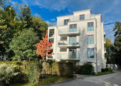 Exklusive Neubau-2-Zimmer-Wohnung mit Luxusausstattung, Balkon & Tiefgarage – Parksuiten Bogenhausen