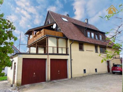 große Wohnung - verwirklichen Sie Ihre Wohnträume - renovierungsbed. aber voller Potential