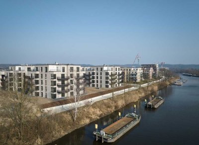 Traumhafte Terrassenwohnung in erster Reihe zur Elbe