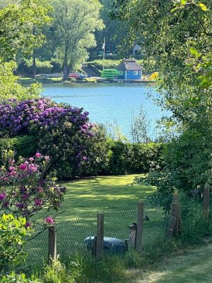 Super Schöne Wohnung mit fantastischem Blick direkt am See !