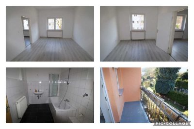 Renovierte 2,5-Zimmer-Wohnung mit Balkon zur Miete